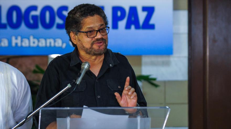 El jefe de la delegación de las FARC denunció que pretenden 