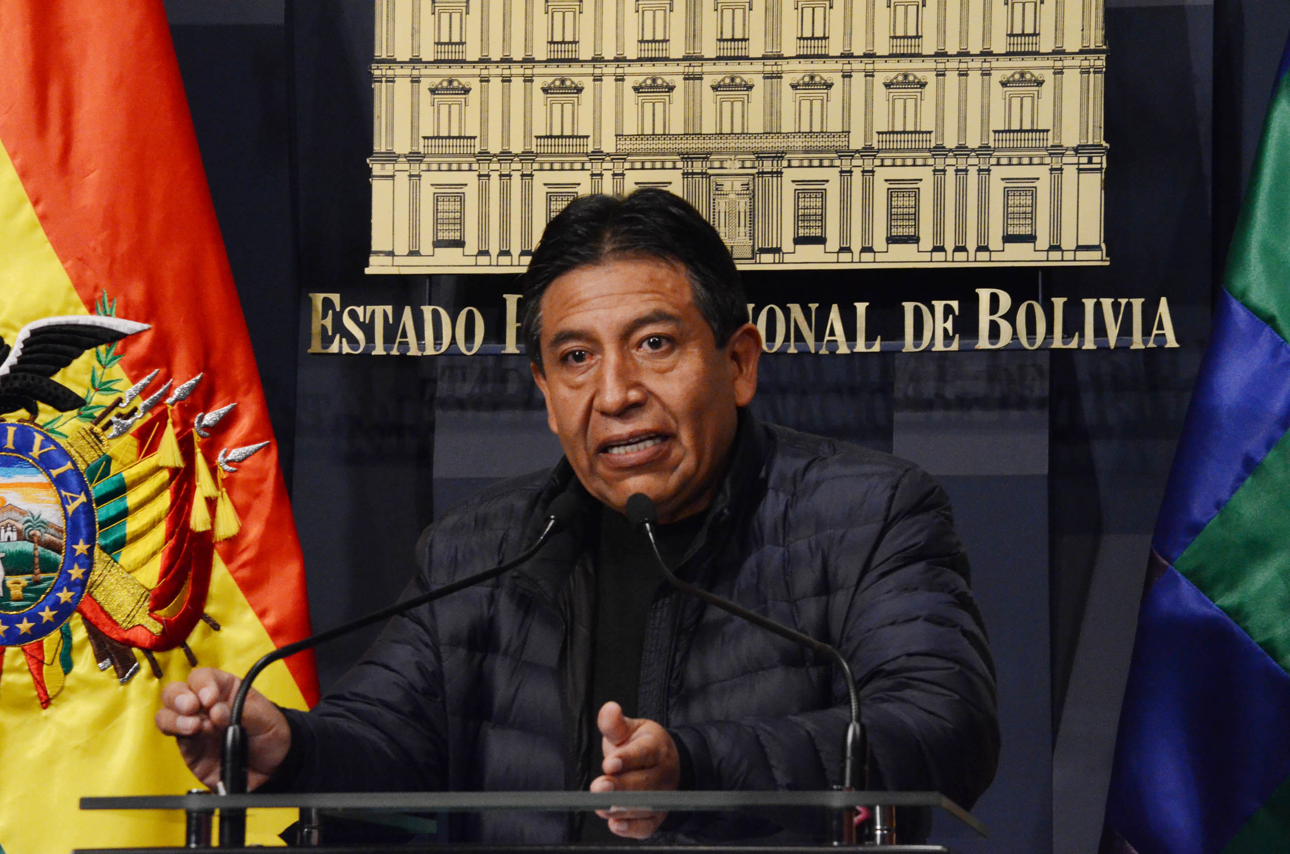 Choquehuanca destacó que Bolivia va a recuperar su manantial.