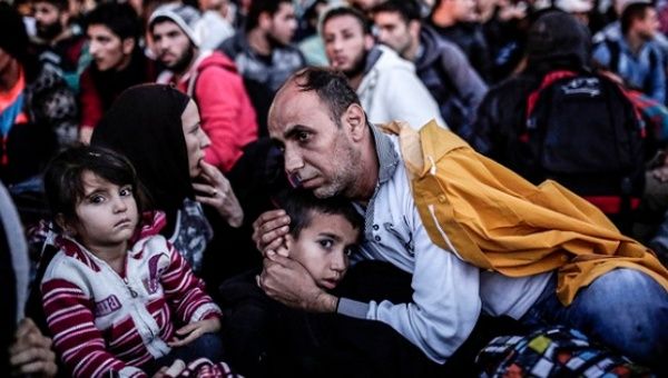 Yunanistan: Schisto Kampındaki Mülteciler Açlık Grevine Girdi