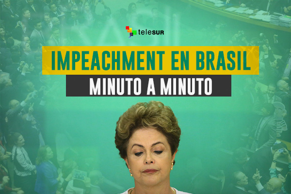 Minuto a minuto: Senado aprueba juicio político a Rousseff