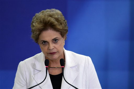 Rousseff pidió poner fin al odio y la intolerancia.
