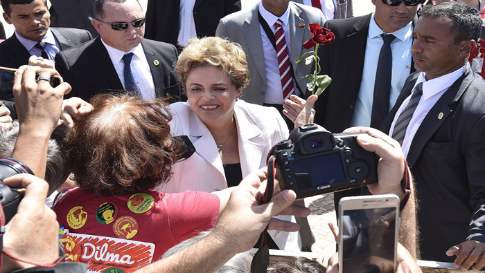 Dilma Rousseff se vio obligada a separarse de su cargo tras aprobarse el juicio político en su contra.