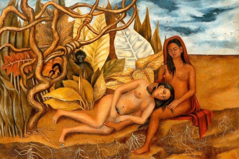 La pintura subastada fue elaborada en el año 1939 para Dolores del Río, la actriz del cine mexicano, amiga de la pareja formada por Kahlo y Diego Rivera.