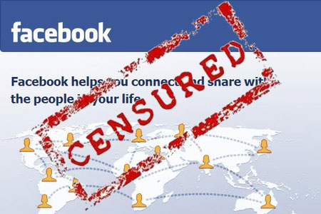 La red social ha sido acusada de censuras noticias conservadoras.