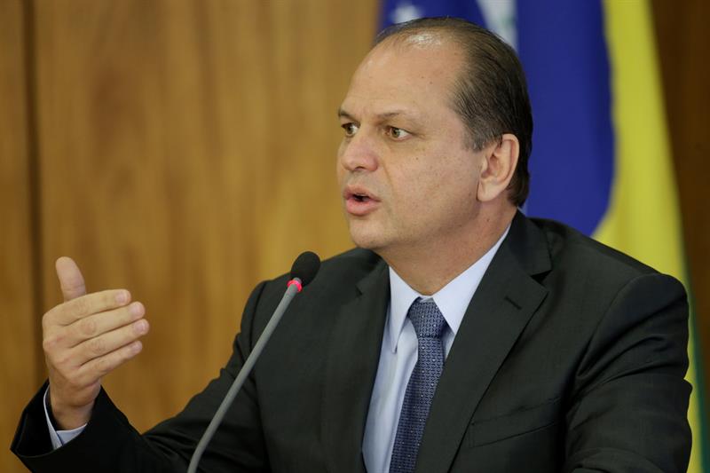 Ricardo Barros fue designado por el presidente interino Michel Temer como titular de la cartera de Salud.