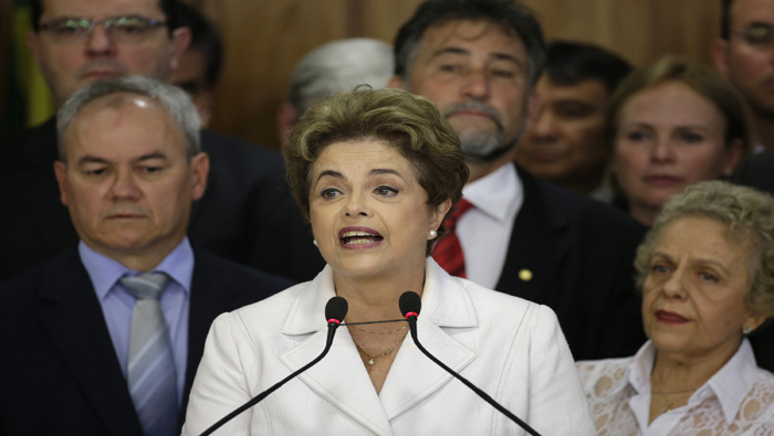 Rousseff: 