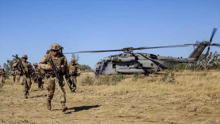 Desde finales del año pasado, el Pentágono desplegó militares en el país africano.
