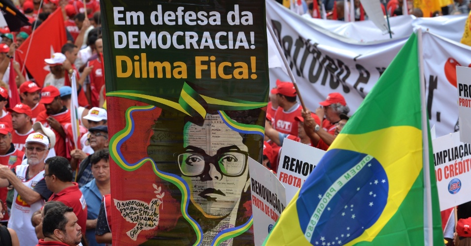 Los llamados blogueros progresistas hablarán del golpe mediático contra Dilma Rousseff.