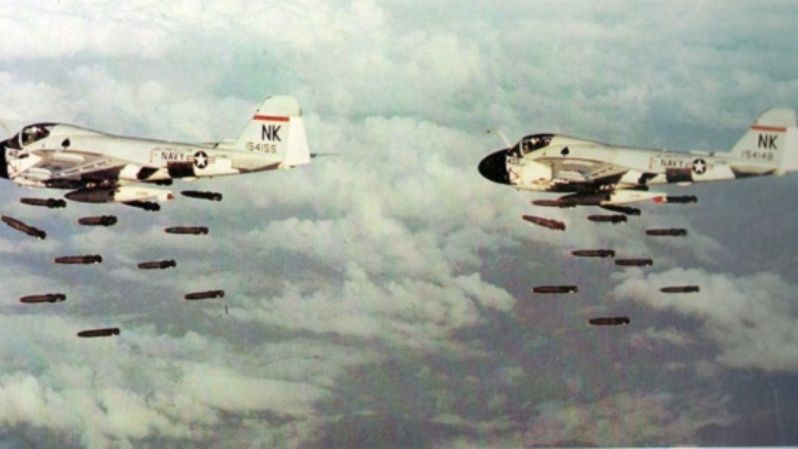 Los bombardeos masivos de Estados Unidos dejaron al menos 3.6 millones de muertos en Vietnam e hirieron a alrededor de otros 5 millones.