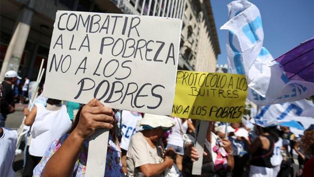 Los trabajadores protestarán ante la ola de despidos que vive la República Argentina.