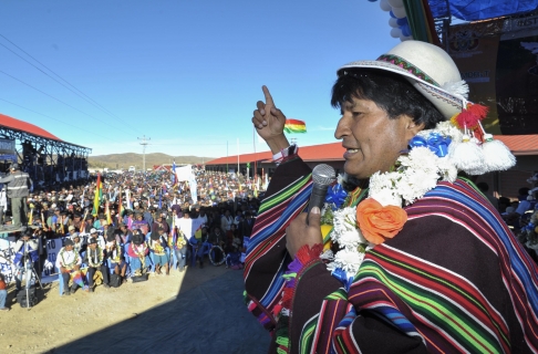 Morales conmemoró el Día nacional de lucha contra el racismo y toda forma de discriminación.