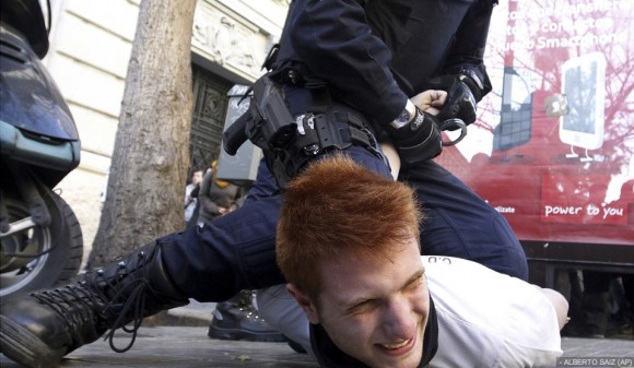 Las medidas represivas en España se han profundizado desde el fin de la dictadura. |Foto: AP