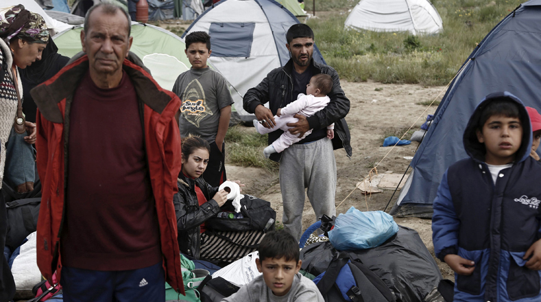 Cerca de ocho mil 500 refugiados deberán abandonar el campo de Idomeni.