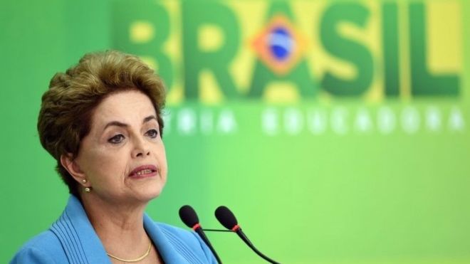 Rousseff afirma que los audios confirman sus declaraciones de que las acusaciones son indiscutibles.