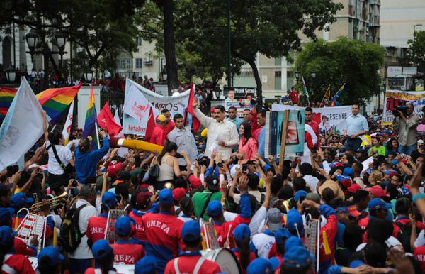 Maduro ofreció este jueves un balance sobre los logros de la Revolución Bolivariana en la educación universitaria.