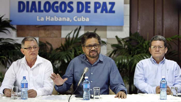 Iván Márquez afirmó que en Colombia se necesita una reforma electoral.