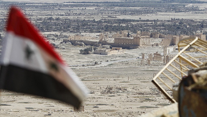 El Daesh fue expulsado completamente de la ciudad de Palmira.