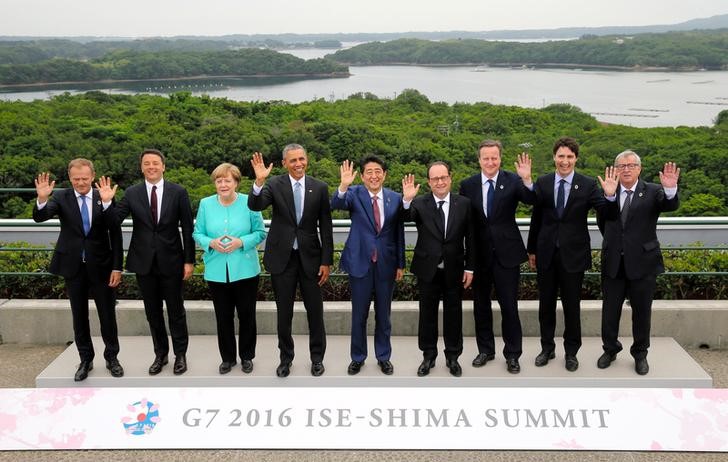 La cumbre de este año se hizo en Japón, país que asume por primera vez la presidencia del grupo.