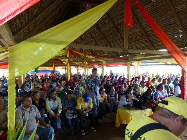 El encuentro de comunas se realizará este viernes en el estado Barinas (suroeste de Venezuela).
