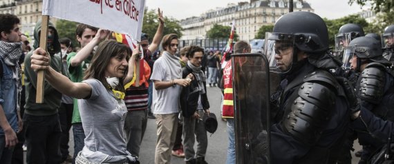 Francia: no es el 68 pero se le parece