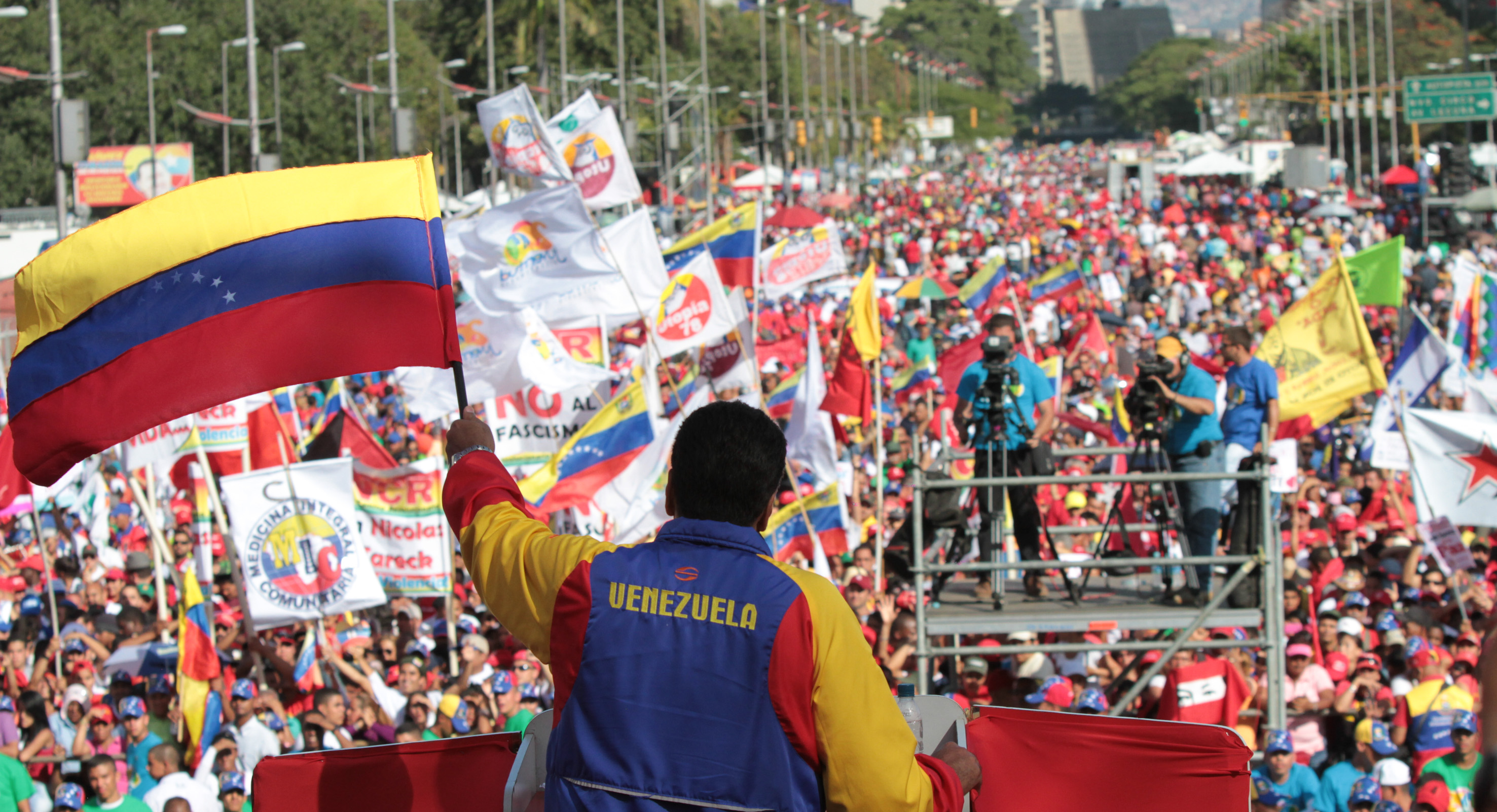 Los transportistas entregarán un documento en respaldo al mandatario venezolano.