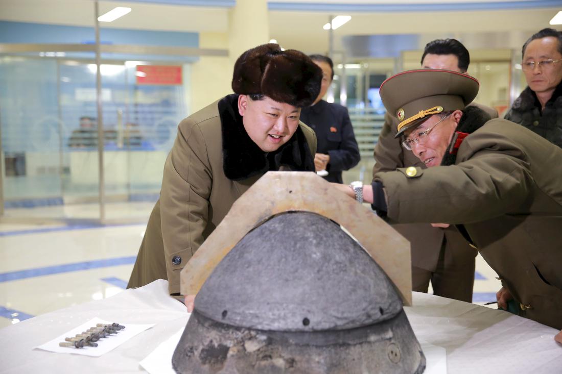 El proyectil fue lanzado este martes según fuentes surcoreanas.