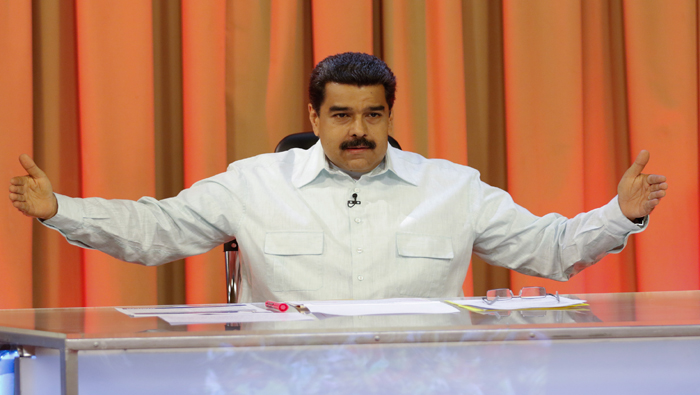 El presidente Maduro pidió a la oposición comprometerse con la mesa de diálogo.