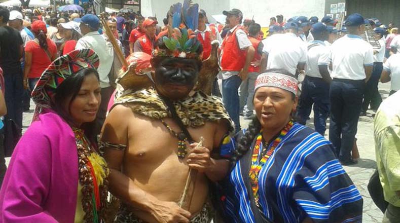 También se espera que el mandatario nacional entregue 11 títulos de demarcación de tierra a comunidades indígenas del país. 