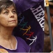 Nalu Faria, referente de la Marcha Mundial de Mujeres de Brasil