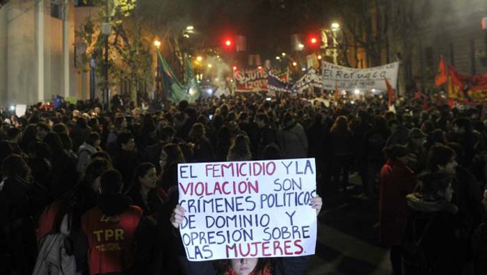 Desde el 3 de junio de 2015 hasta la fecha 275 mujeres fueron asesinadas en la Argentina.