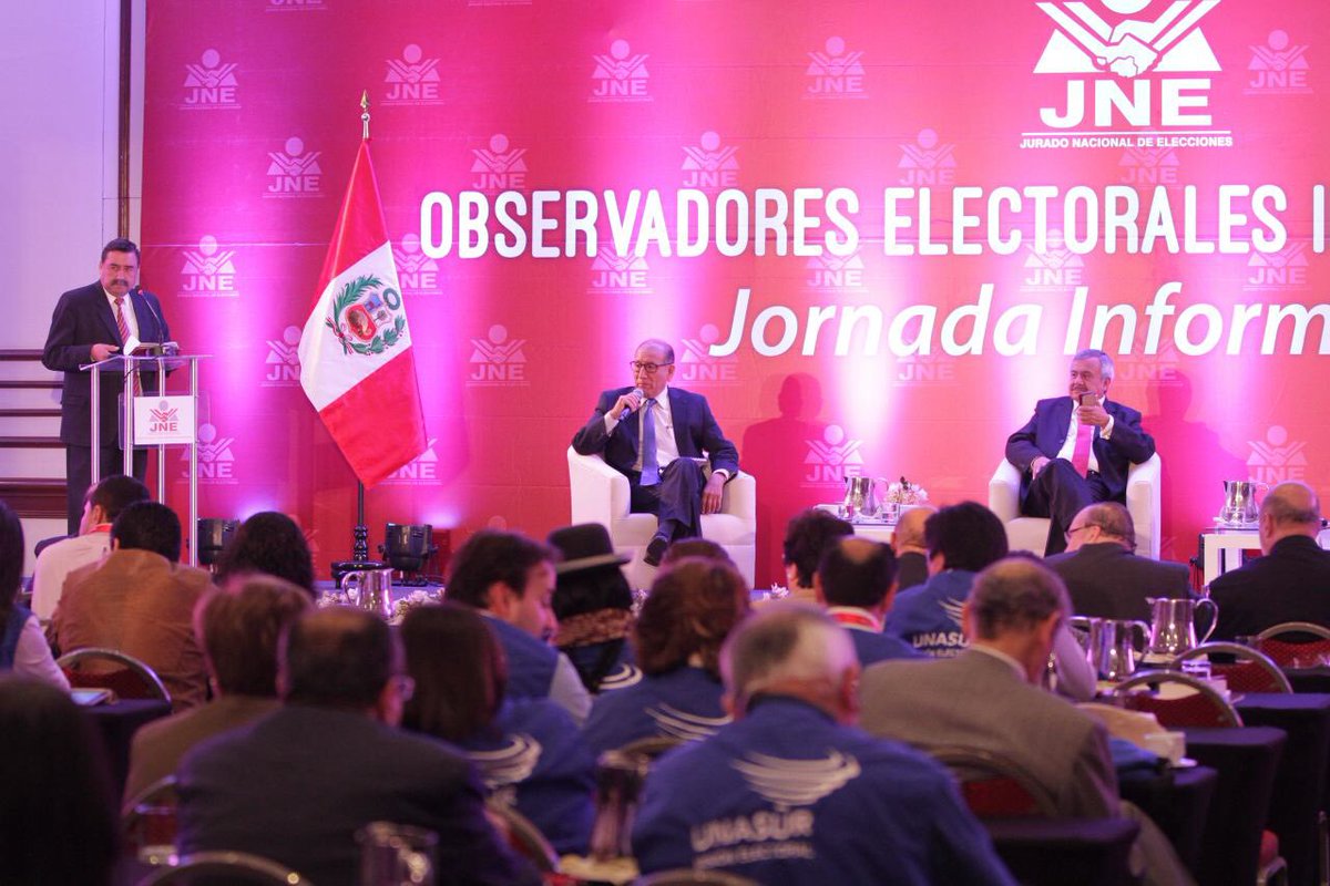 La Misión de la Unasur en Perú está integrada por 32 autoridades y técnicos, representantes de más de 15 organismos electorales de América Latina.