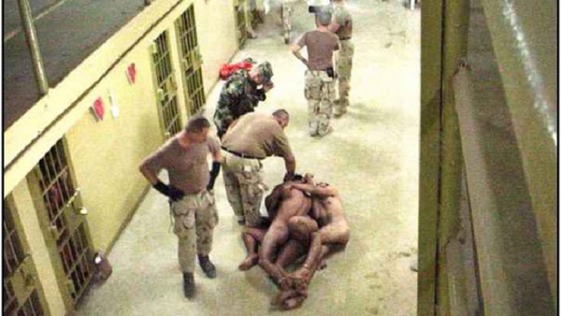 Sexual abuse and torture were widespread at the notorious Abu Ghraib prison.
