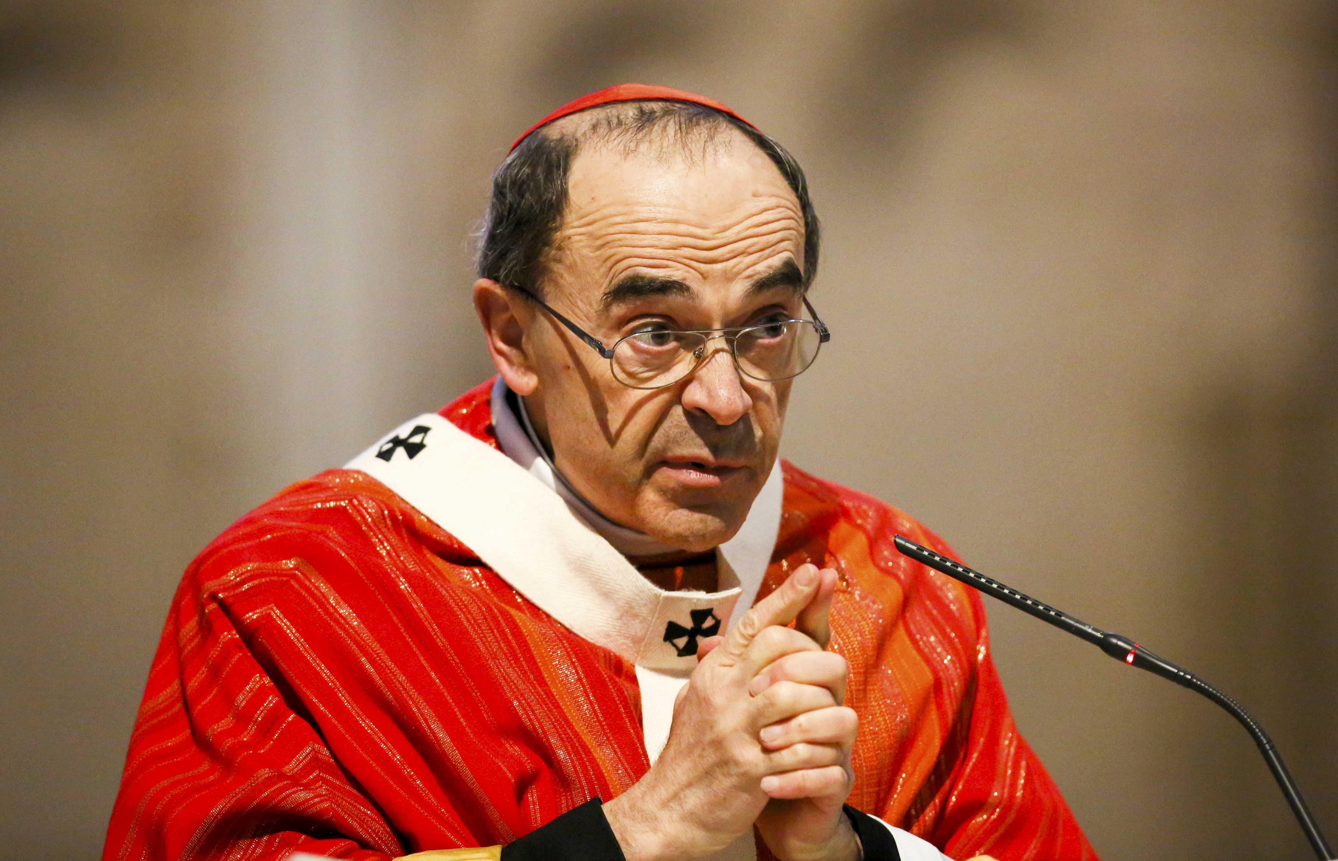 Philippe Barbarin es uno de los principales jerarcas de la iglesia católica francesa.