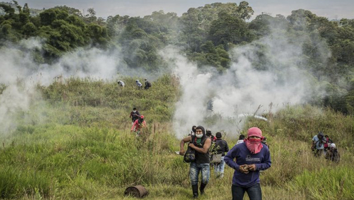 Paro Agrario en Colombia: “El gobierno de Santos se apresta a un asalto militar”