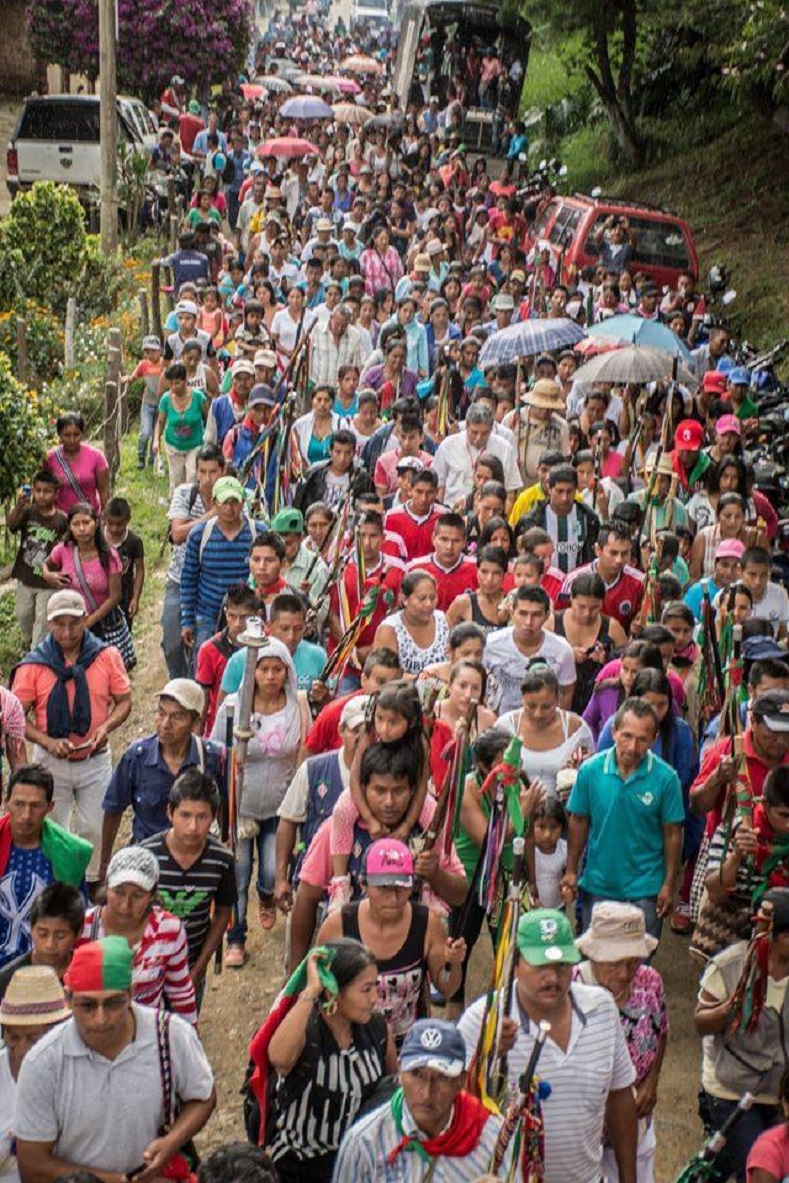 This is not the first time Colombian campesinos have mobilized to demand the government meet its social and political obligations, but it is the largest Minga to date.