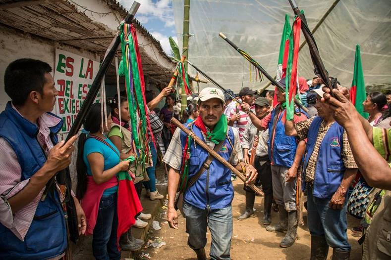 The department of Cauca is home to a large rural population and a history of radicalism.