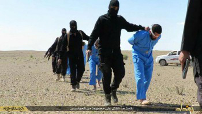 Según habitantes de Kirkuk 30 jóvenes están encarcelados por el grupo yihadista.