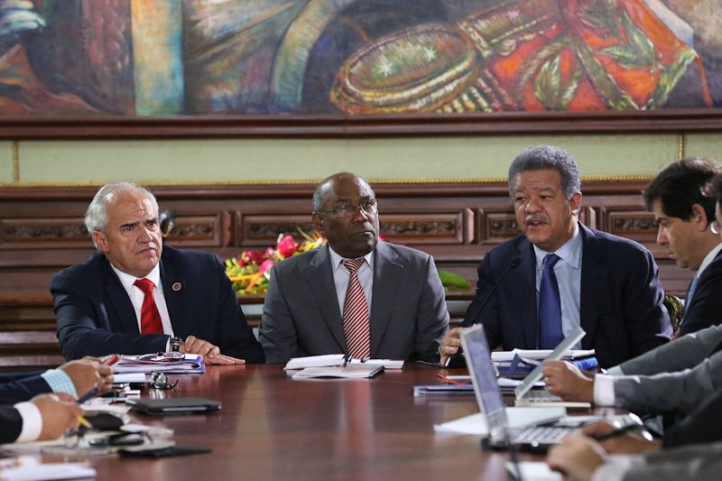 La Comisión Económica de la Unasur se reunió con el Consejo Nacional de la Economía venezolano en Caracas.