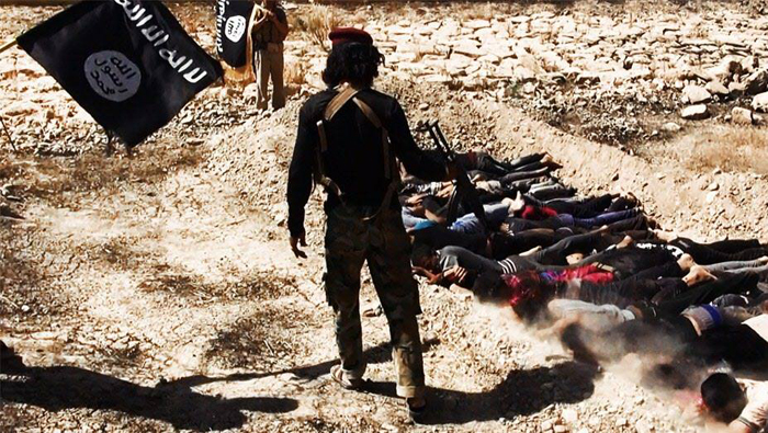 El autodenominado Estado Islámico asesina a sus militantes utilizando diferentes métodos violentos.