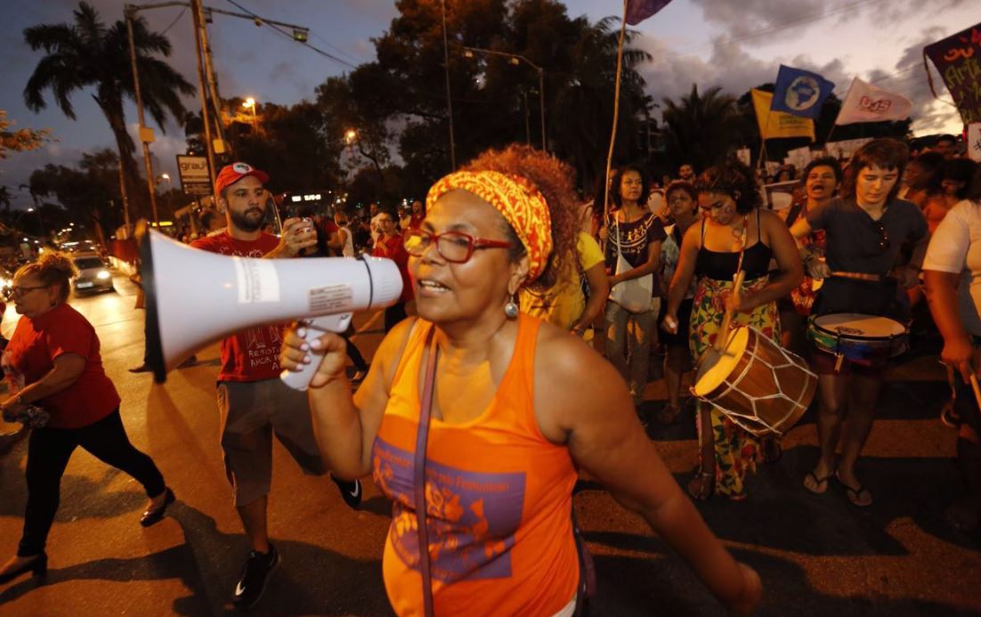 Los manifestantes seguirán repudiando el golpe contra la mandataria Dilma Rousseff.