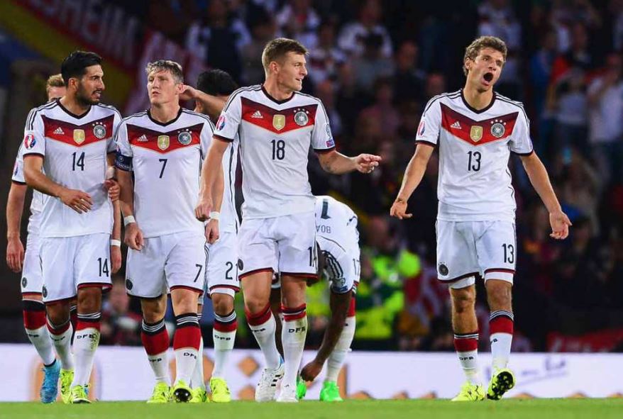 Alemania se estrena en Eurocopa con triunfo 2-0 ante Ucrania