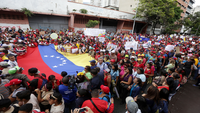 El pueblo venezolano apoya las misiones sociales que promueve el presidente Nicolás Maduro.