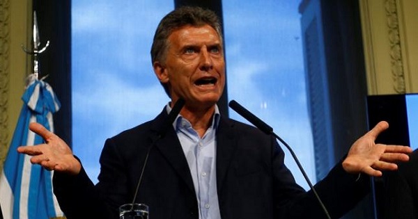 Mauricio Macri, presidente de Argentina, ha implementado medidas antipopulares.