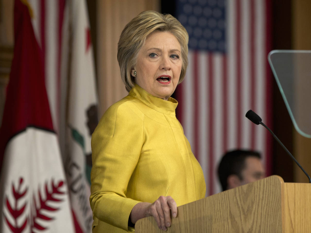 Clinton cada vez más cerca de hacerse de la nominación demócrata.
