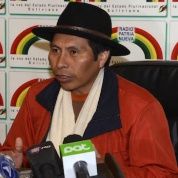 “Hay que tomar decisiones drásticas para consolidar el proceso de cambio en Bolivia”