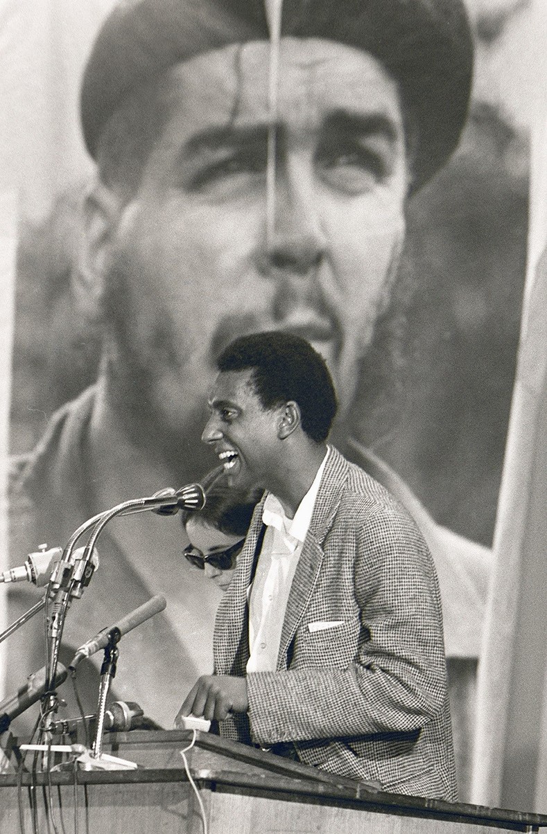 Stokely Carmichael: "Luckily for us, the night in Greenwood, King had to go to do a taped television thing, I think for 