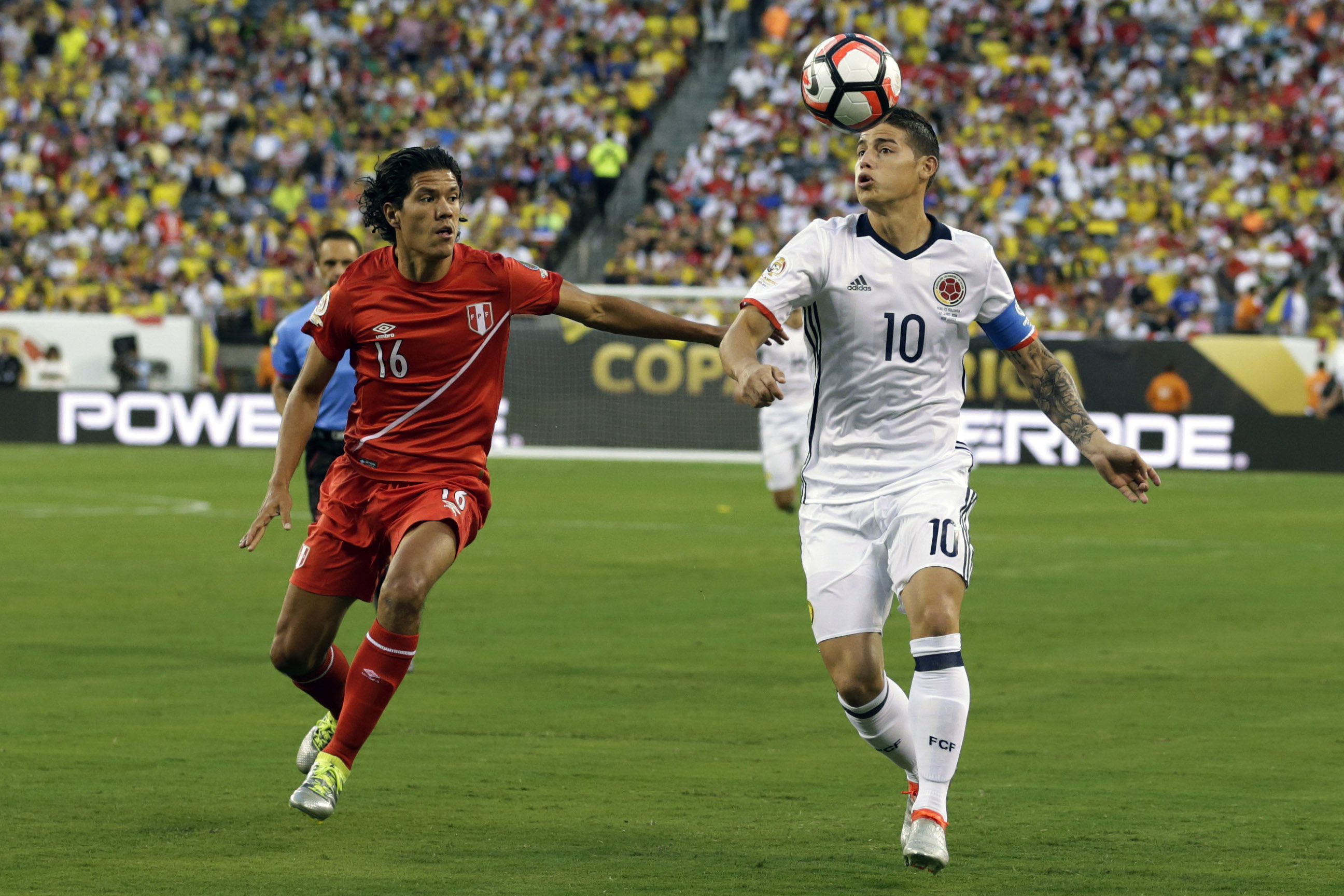 Colombia pasa a semifinales de la Copa América