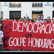 Noticias políticas en Honduras