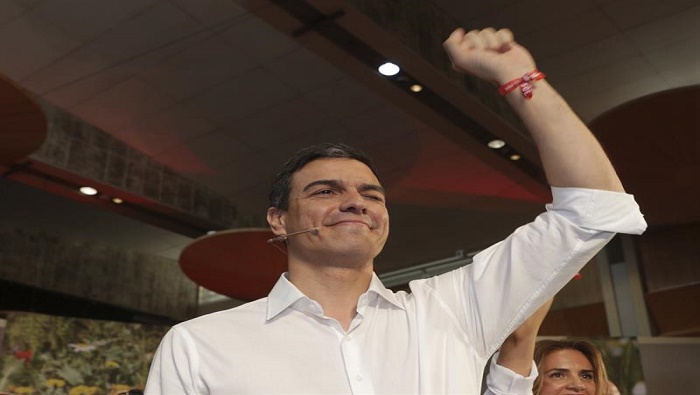 Sánchez reiteró que no facilitará ni por activa ni por pasiva la investidura de Rajoy.