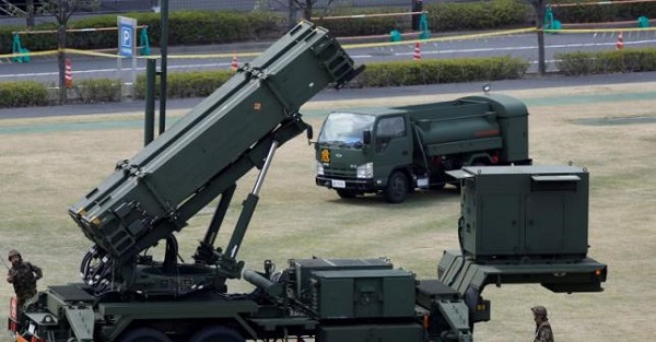 El ejército y la marina naval japoneses tienen órdenes de derribar cualquier misil lanzado por Corea del Norte.